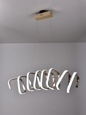ARIA 6262 G COLGANTE ARIA LED 176W ORO