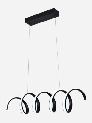 COSMOPOLITAN 6253 B COLGANTE COSMOPOLITAN LED 82W NEGRO