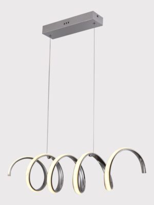 COLGANTE COSMOPOLITAN LED 82W CROMO