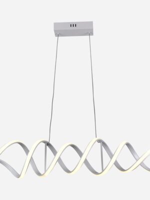 COLGANTE COSMOS LED 124W BLANCO