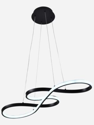 FLAMINGO 6144 B COLGANTE FLAMINGO LED 90W NEGRO