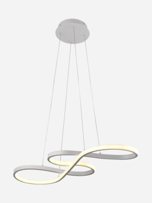 COLGANTE FLAMINGO LED 90W BLANCO