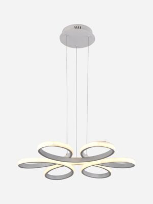 FLOWER 6119 W COLGANTE FLOWER LED 126W BLANCO