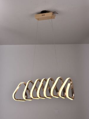 COLGANTE LUXOR LED 62W ORO