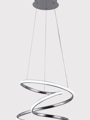 COLGANTE MIRAGE LED 106W CROMO