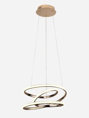 COLGANTE MIRAGE LED 106W ORO
