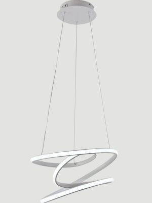 COLGANTE MIRAGE LED 106W BLANCO