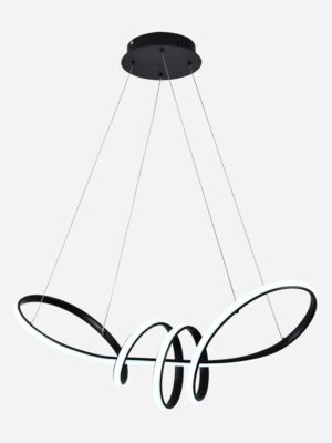 RIO 6139 B COLGANTE RIO LED 90W NEGRO