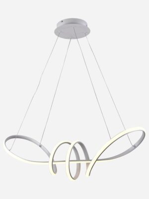 RIO 6139 W COLGANTE RIO LED 90W BLANCO