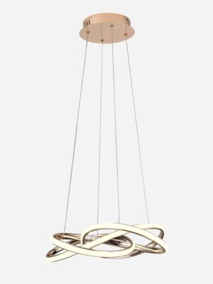 SPACE 6141 G COLGANTE SPACE LED 90W ORO