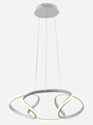 COLGANTE TULIPAN LED 85W BLANCO