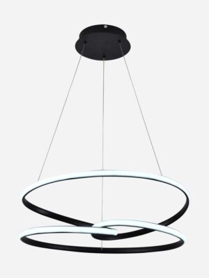 COLGANTE WINGS LED 124W NEGRO