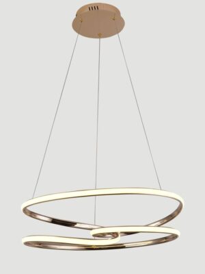 COLGANTE WINGS LED 124W ORO