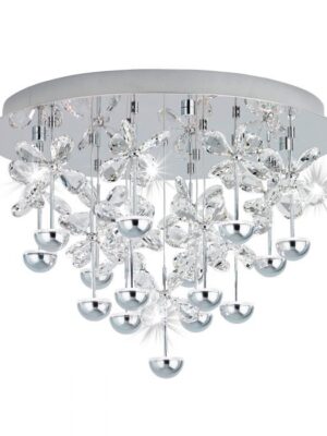 LAMPARA COLGANTE LED 15 LUCES PIANOPOLI 39245A EGLO