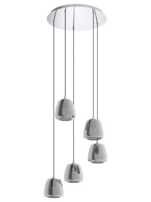LAMPARA COLGANTE 5 LUCES ALBARINO 39668M