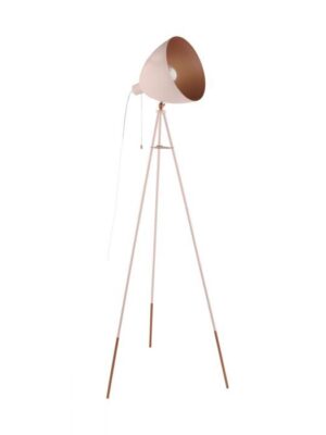 49039M CHESTER-P LAMPARA PIE EGLO ACERO PASTEL-COBRE CHESTER-P 49039M