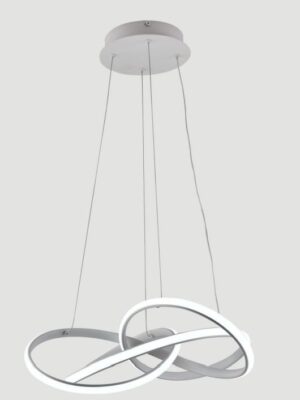 6141 w COLGANTE SPACE LED 90W BLANCO