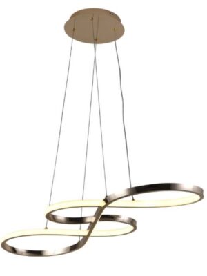 COLGANTE FLAMINGO LED 90W ORO