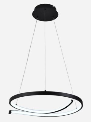 COLGANTE ENCORE LED 80W NEGRO