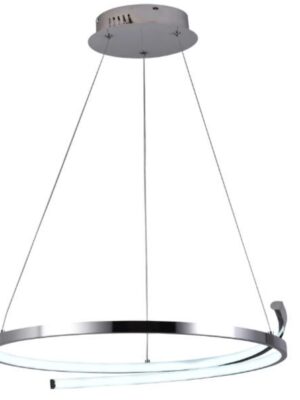 COLGANTE ENCORE LED 80W CROMO