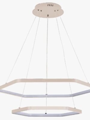 COLGANTE DECO LED 80W ORO