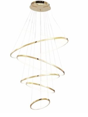 COLGANTE SPHERA LED 240W ORO