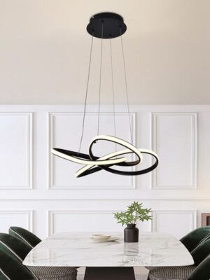 SPACE 6141 B COLGANTE SPACE LED 90W NEGRO