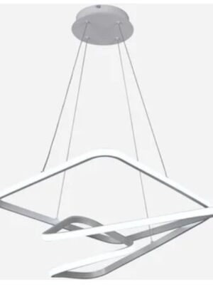 COLGANTE UNIQ LED 118W BLANCO