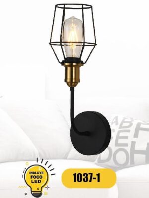 1037-1 1037-1 ARBOTANTE LUME NEGRO