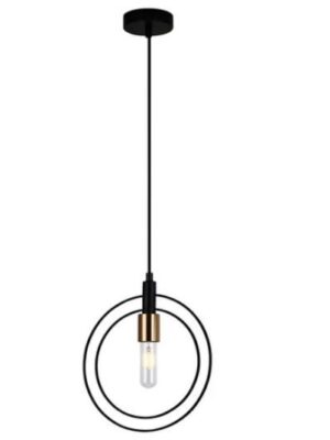 3029-C 3029-C COLGANTE MOVILE NEGRO