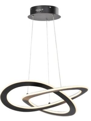 4910 LN 4910 L/N COLGANTE MILAN NEGRO LED