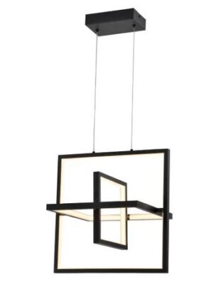 5026 LN 5026 L/N COLGANTE VERSA NEGRO LED