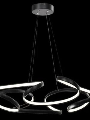 L48088 N COLGANTE LED 45W INFINITY NEGRO