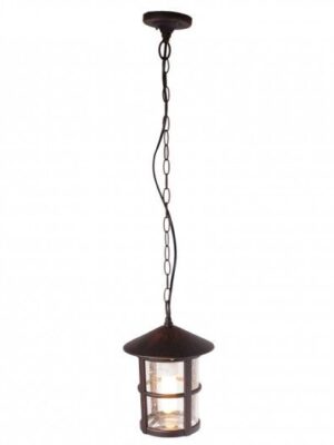 6504 FAROL COLGANTE RUSTICO E27 MOD. 6504