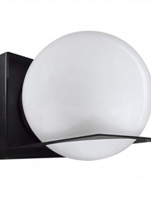 ARBOTANTE NEGRO E27 MOD. BC6/N