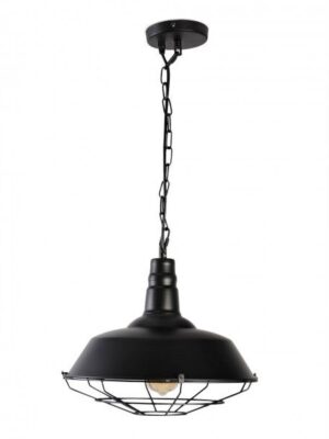 LAMPARA TECHO NEGRO E27 MOD. C061/NE
