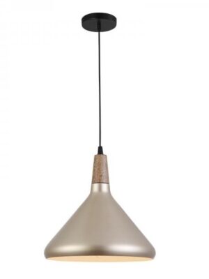 LAMPARA TECHO CHAMPAGNE E27 MOD. C218/ORM