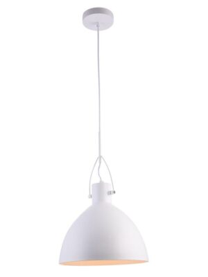 LAMPARA TECHO BLANCO E27 MOD. C226/BL