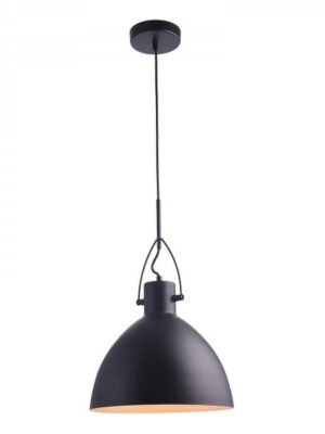 C226-NE LAMPARA TECHO NEGRO E27 MOD. C226/NE