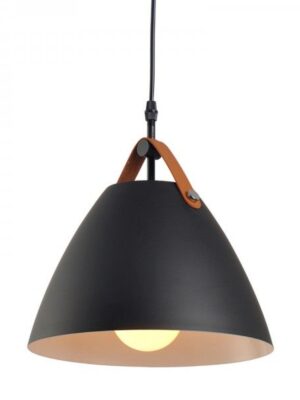 C227-NE LAMPARA TECHO NEGRO E27 MOD. C227/NE