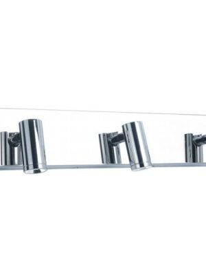 CL-1203-3-LED-CR ARBOTANTE CROMO LED MOD. CL-1203-3-LED/CR