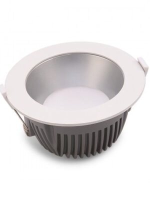 LAMPARA TECHO BLANCO LED MOD. DL012-12W/F