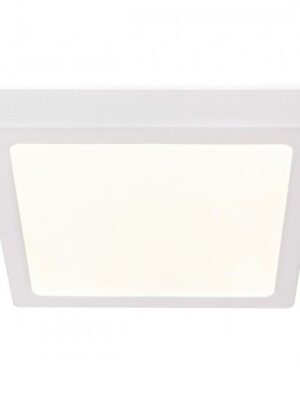 DLP042-18W-C LAMPARA TECHO SOBREPONER BLANCO LED MOD. DLP042-18W/C