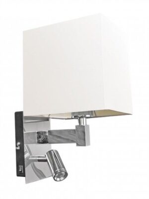 F1092-CR ARBOTANTE CROMADO E27 MOD. F1092/CR