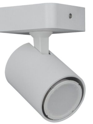 LAMPARA TECHO BLANCO GU10 MOD. HS-5015-1/BL