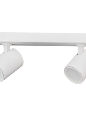 LAMPARA TECHO BLANCO GU10 MOD. HS-5015-2/BL