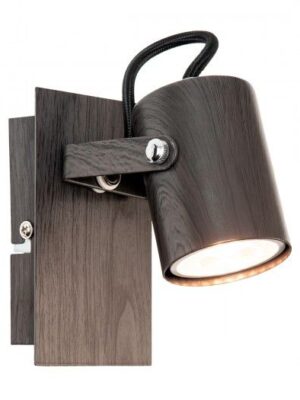 ARBOTANTE NEGRO GU10 MOD. HS-6020-1/NE