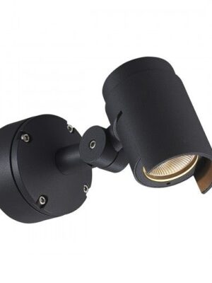 LAMPARA PARED GRAFITO LED MOD. MU0204-LED/GF