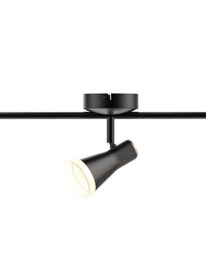 THL141-3 N SPOT CLOE LED NEGRO, COBRE THL141-3 N