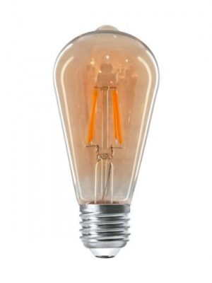 FOCO VINTAGE AMBAR LED E27 MOD. VINT22-4WE27